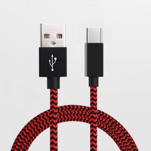 Cáp dữ liệu nối từ Tpye -C đến USB Stripe
