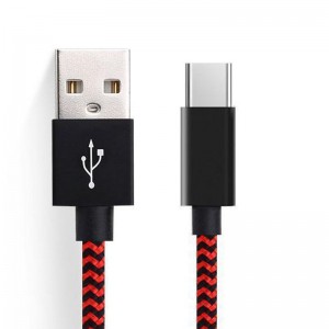 Cáp dữ liệu nối từ Tpye -C đến USB Stripe