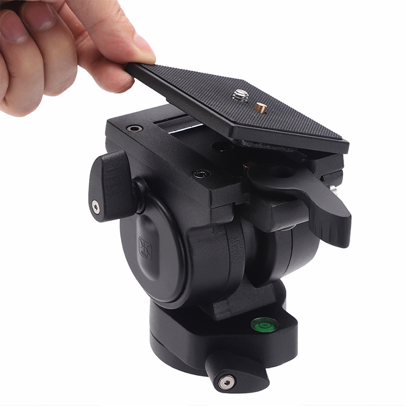 Thiết kế mới Diat DT650 Camera chuyên nghiệp Chân máy ảnh Chân máy nặng Nhiệm vụ nhôm hợp kim Magiê Video Chân máy ảnh