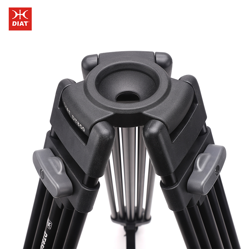 Chân máy ảnh chất lượng cao DIAT DT850 Chân máy quay video chất lượng cao cho chân máy quay video chuyên nghiệp