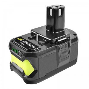 Pin thay thế Li-ion Ryobi P105, P106, P107, P108i 18V 3000mAh