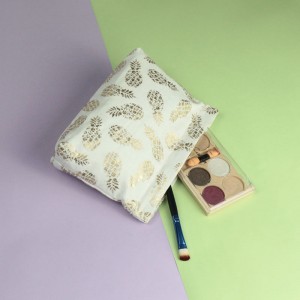 Túi đựng mỹ phẩm Twill 100% sợi dứa