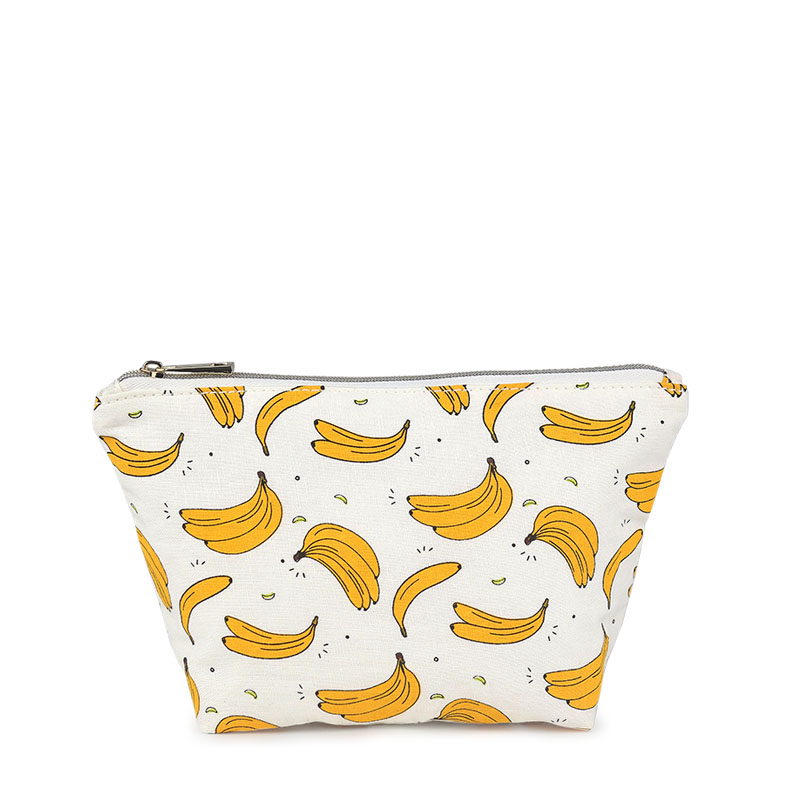 Túi đựng mỹ phẩm Twill 100% Banana Fiber