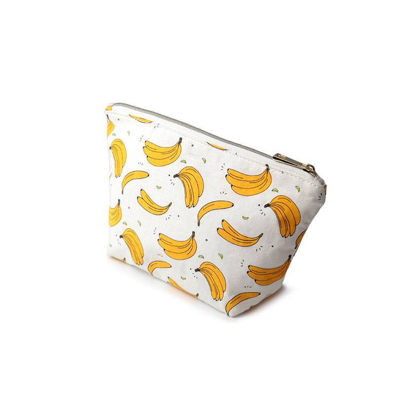 Túi đựng mỹ phẩm Twill 100% Banana Fiber