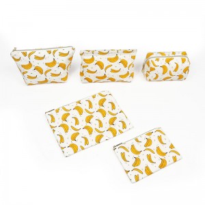 Túi đựng mỹ phẩm Twill 100% Banana Fiber