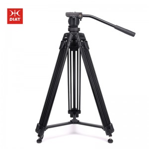 Diat A193C KS10 Nhôm chuyên nghiệp chụp ảnh video du lịch hỗ trợ chân máy ảnh