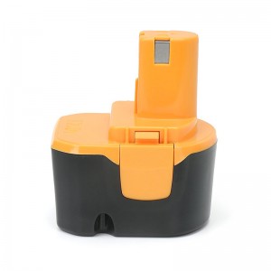 Pin công cụ thay thế Ni-Mh 12V 2000mAh Pin cho Ryobi 1400652, 1400652B, 1400670