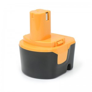 Pin công cụ năng lượng có thể sạc lại Ni-Mh 12V 3000mAh có thể thay thế cho Ryobi 1400670, 1400143, B-1222H