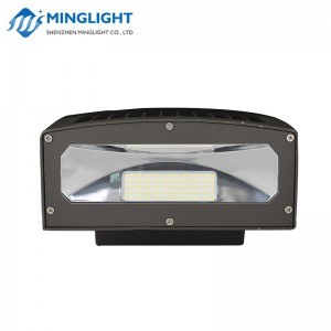 DLC ETL gói tường đầy đủ cutoff dusk-to-bình led tường gói ánh sáng