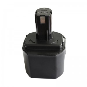 Pin tái cấu trúc dụng cụ điện Ni-Cd 9.6V 1300mAh cho Ryobi BBP-1413, BBP-1415, BBP-1417
