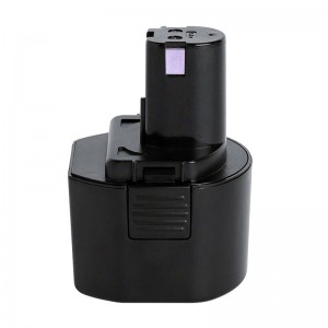 Pin tái cấu trúc dụng cụ điện Ni-Cd 9.6V 1300mAh cho Ryobi BBP-1413, BBP-1415, BBP-1417