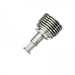 Khoan Laser cắt chính xác CNC gia công phần nhôm dập