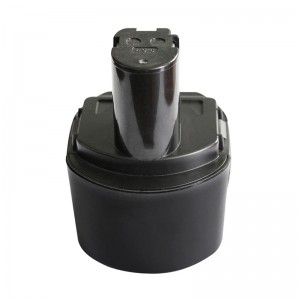 Công cụ năng lượng Ni-Cd 2000mAh 9.6V Pin có thể sạc lại cho Ryobi BBP-1415, BBP-1417