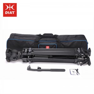 DIAT A223MKS30 Chân máy thủy lực ba chiều Chân máy ảnh ổn định ổn định Chân đế quay video