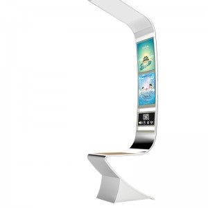 Bán nóng 2019 Smart Solar Street Park Ghế băng ghế dự bị