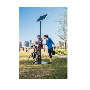 Thiết kế thời trang Cộng đồng Công viên Trạm sạc điện thoại di động ngoài trời