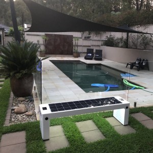 Điện thoại di động thông minh Sạc năng lượng mặt trời Bảng điều khiển nội thất đô thị