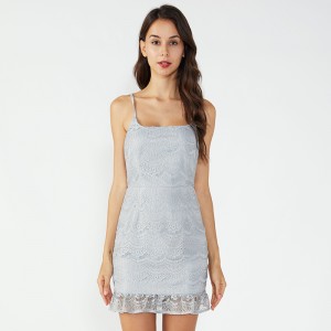 Phụ nữ gợi cảm mà không cần ăn mặc Smocked Phụ nữ gợi cảm Váy ngủ