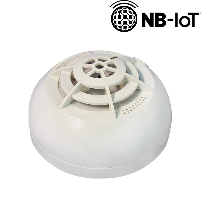 Đầu báo nhiệt thông minh TX3180-NB NB-IoT