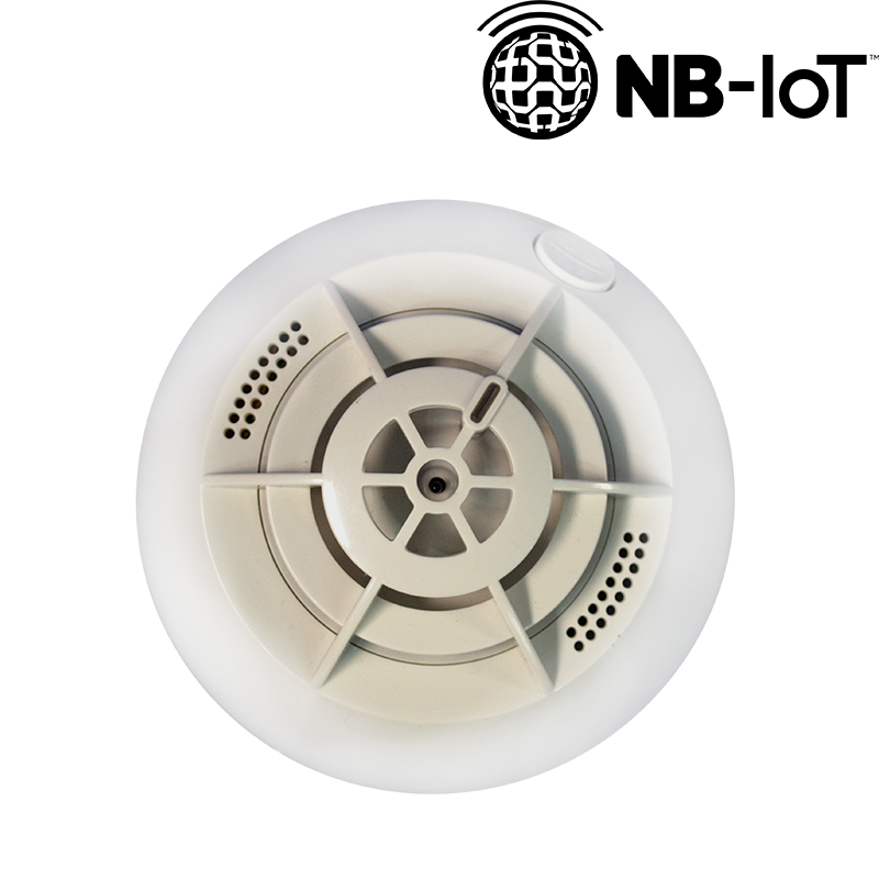 Đầu báo nhiệt thông minh TX3180-NB NB-IoT