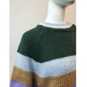 ÁO KHOÁC VÒI ROUND-cổ áo của RADWS0010F