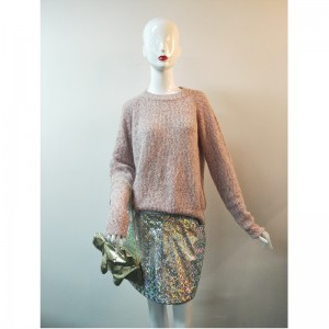 HỒNG ROUND-NECK JUMPER RLWS0016F