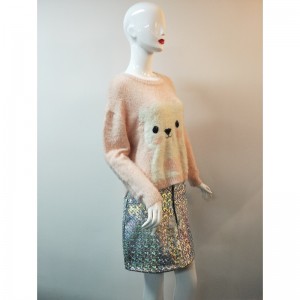 HỒNG GIỎ HÀNG IN ẤN JUMPER RLWS0017F