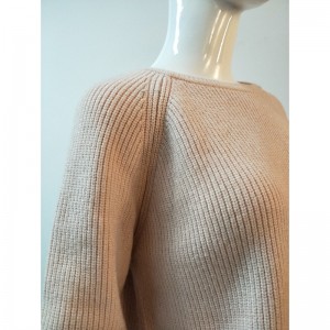 Pink CREW SWEATER RLWS0024F