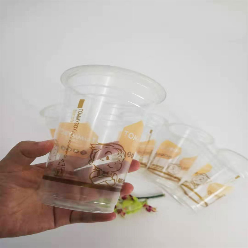 Thực phẩm Lớp 16oz Nhựa tùy chỉnh Rõ ràng vỉ nhựa PET cho nước ép