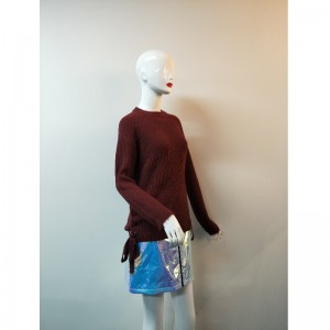 SWEATER MÀU ĐỎ RITWS0063F