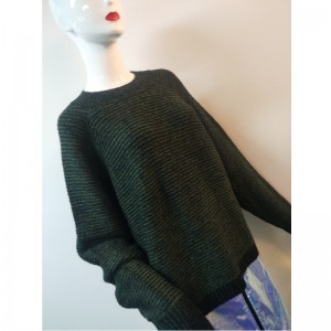 ÁO XANH \u0026 ĐEN TẠO SWEATER RLWS0087F