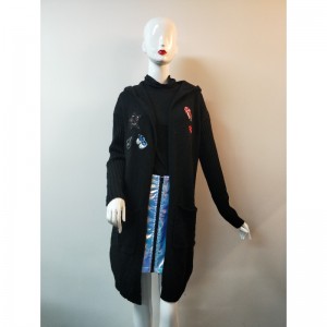 SWEATER ĐEN RƯỢU RLWS0092F