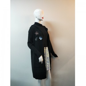 SWEATER ĐEN RƯỢU RLWS0092F