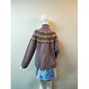 SWNATER cổ áo FUNNEL RLWS000105F