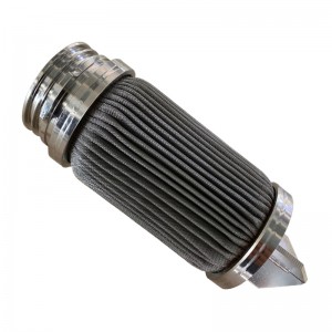 Thép không gỉ xếp li dây lưới thép không gỉ