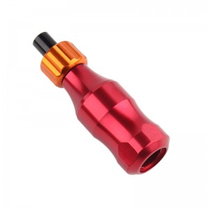 Có thể điều chỉnh hộp mực nhôm Grip ống kim thanh cho máy Microblading Vật tư