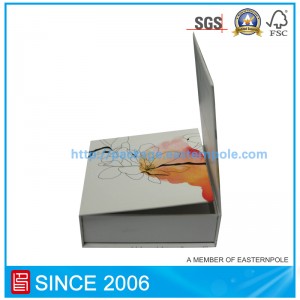 Hộp giấy niêm phong nam châm sang trọng với nắp đôi