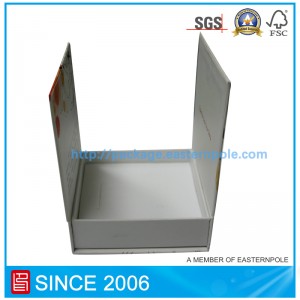 Hộp giấy niêm phong nam châm sang trọng với nắp đôi