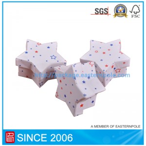 Hộp quà hình ngôi sao