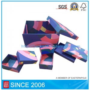 Thiết kế độc đáo sang trọng hộp có thể gập lại