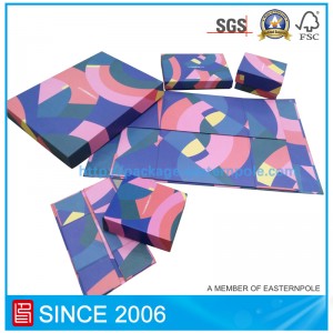 Thiết kế độc đáo sang trọng hộp có thể gập lại