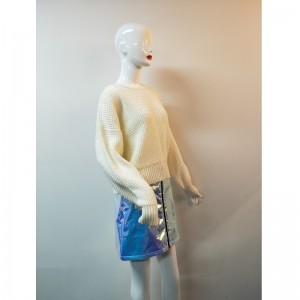 ÁO KHOÁC TRẮNG TRẮNG RLWS000114F