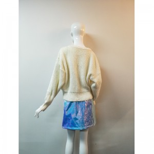 ÁO KHOÁC TRẮNG TRẮNG RLWS000114F