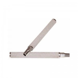 Bộ khuếch tán xốp bằng thép không gỉ 10 / 20u cho chất lỏng / khí