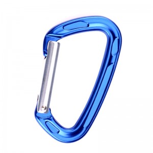 Móc treo ngoài trời leo núi cắm trại khóa chính leo núi khóa đa chức năng hạt carabiner ngoài trời nhanh chóng bắt nhanh rơi thiết bị an toàn khóa thăm dò lỗ loại d vít chính khóa hợp kim nhôm hàng không