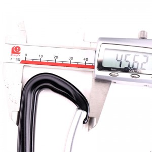 Móc cắm trại ngoài trời móc khóa khóa leo núi khóa đa chức năng nut carabiner ngoài trời phát hành nhanh thiết bị khóa an toàn phát hiện khóa lỗ d-vít khóa chính hàng không hợp kim nhôm