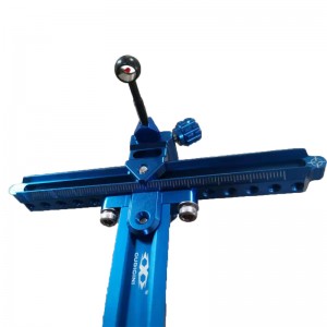 Halberd recurve cung nhìn