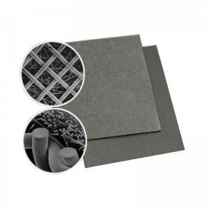 10/20 / 40/60 Micron thép không gỉ thiêu kết sợi