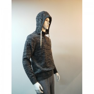 GRAY HANTED MAN SWEATER RLMS0005F