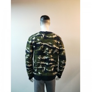 CAMO IN IN SWEATER RLMS0007F
